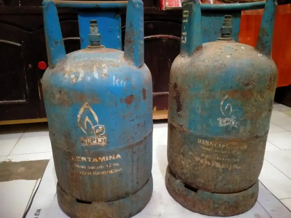 Tabung gas 12 kg