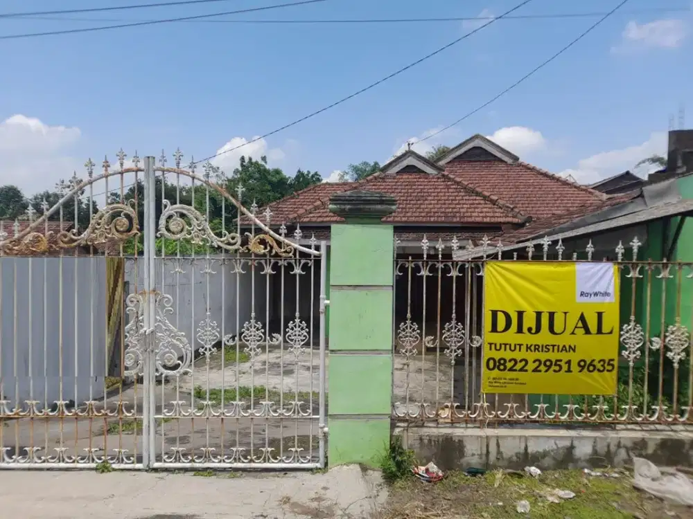 Rumah Hitung Tanah Mojosari Ngoro Mojokerto