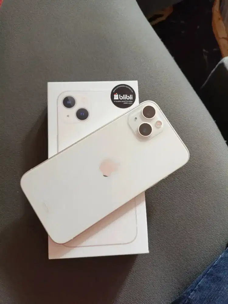 iPhone 13 128 iBox like new msh garansi