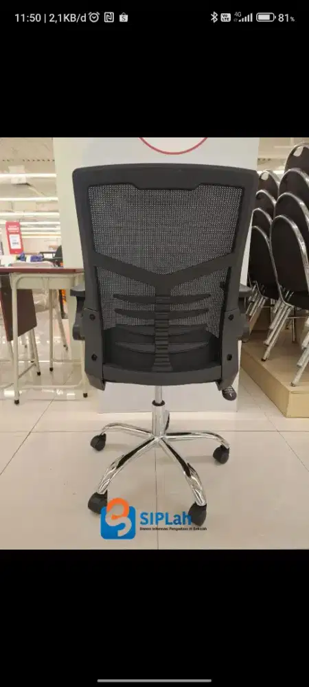 KURSI KANTOR EKONOMIS MURAH MERIAH