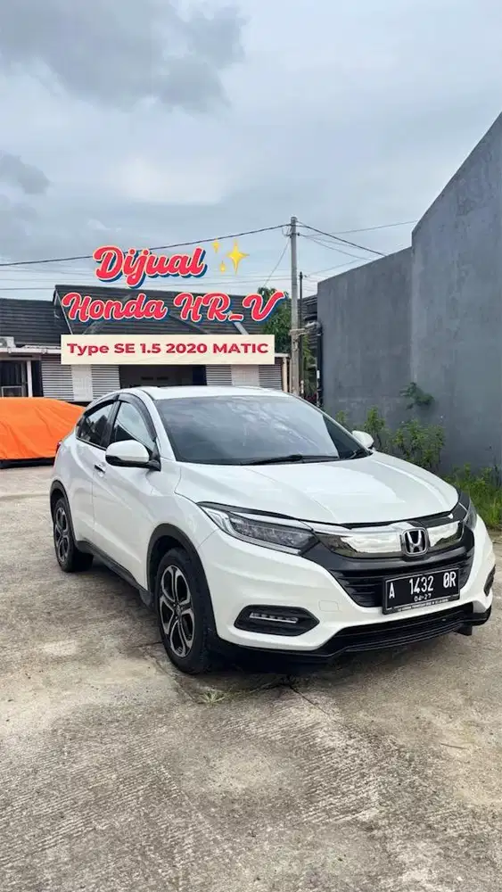 DIJUAL HR-V 1.5 SE 2020
