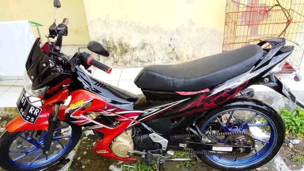 satria FU 2013 kondisi bagus