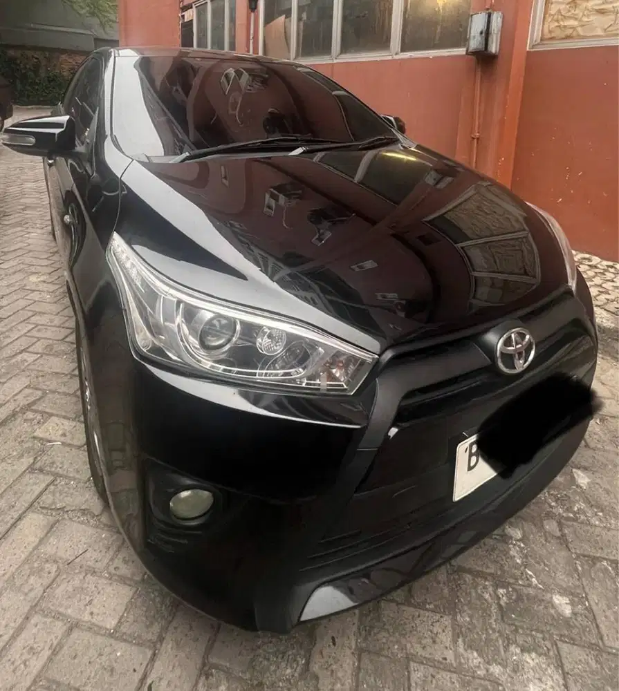 Toyota Yaris 1.5G M/T thn 2015