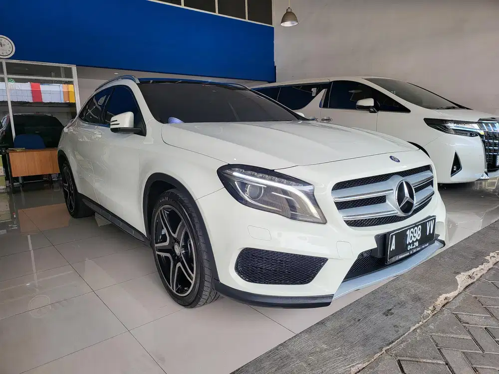 Mercy Gla200 Sport AMG NIK 2015/2016 Miles 29Rb