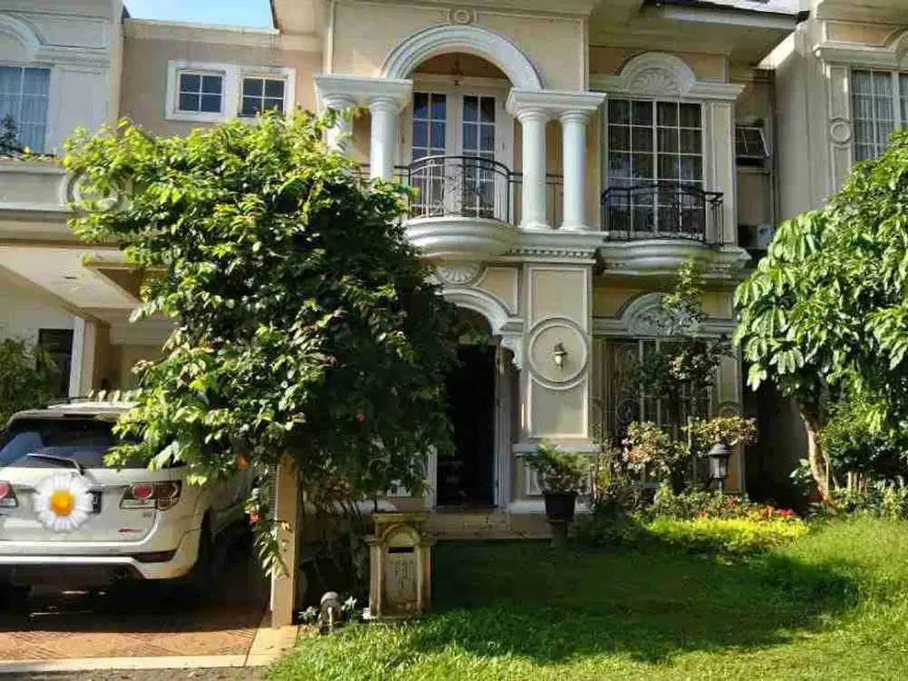 [JUAL MURAH] Rumah Green BSD LT 250 m² Serpong, Tangerang Selatan