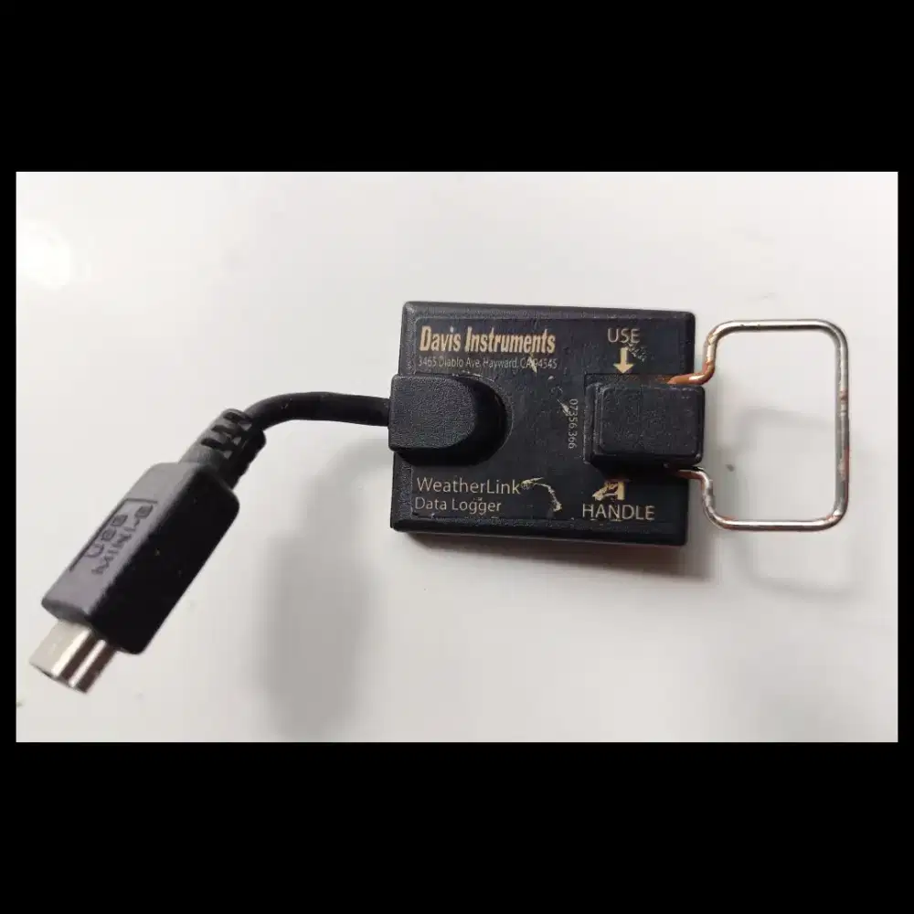 Davis instrument wetherlink data logger