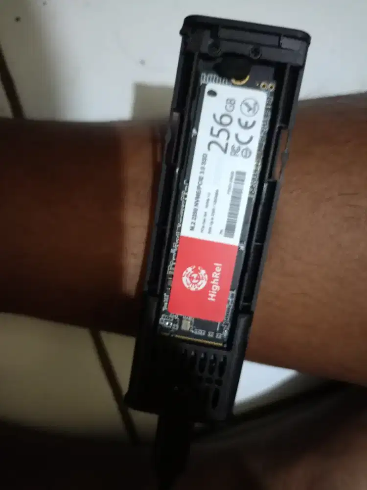 ssd m2 nvme 2280 gen 3 256gb cabutan laptop