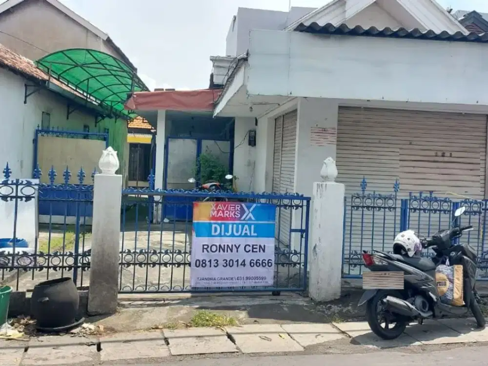 DIJUAL RUMAH RUMAH JAMBANGAN SURABAYA RON.A2921