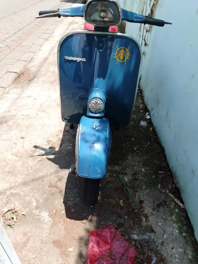 Dijual vespa tahun 77