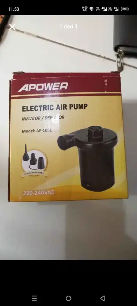 Electric Air Pump