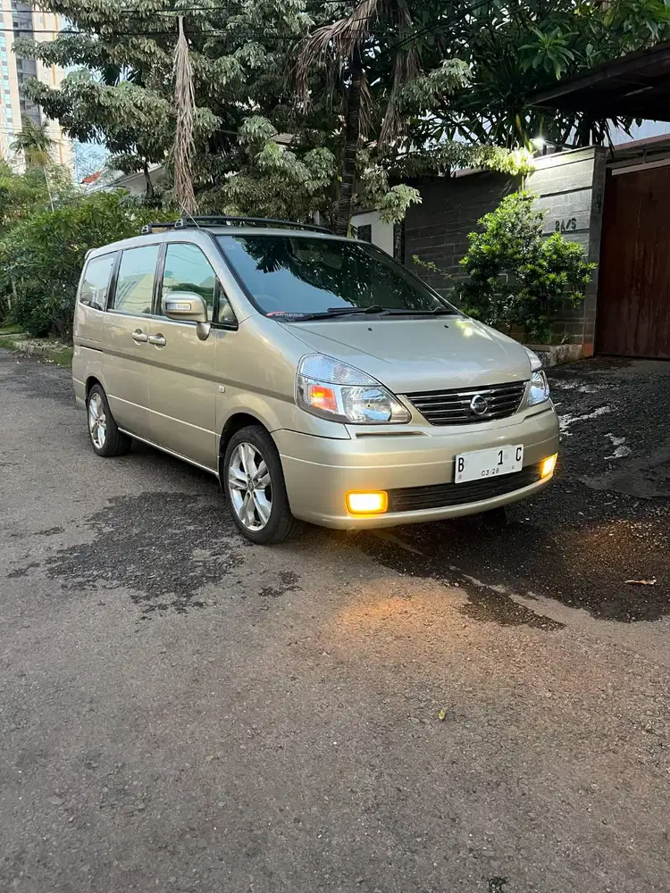 Nissan Serena HWS 2008 Champagne
