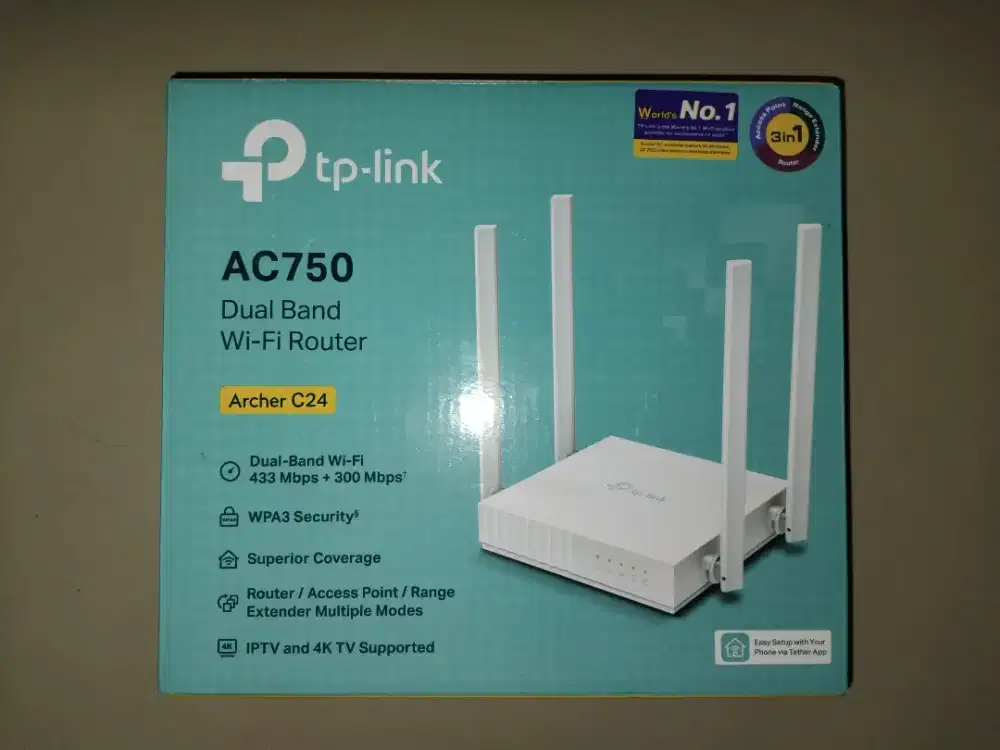 Wi-Fi Router tp-link AC750