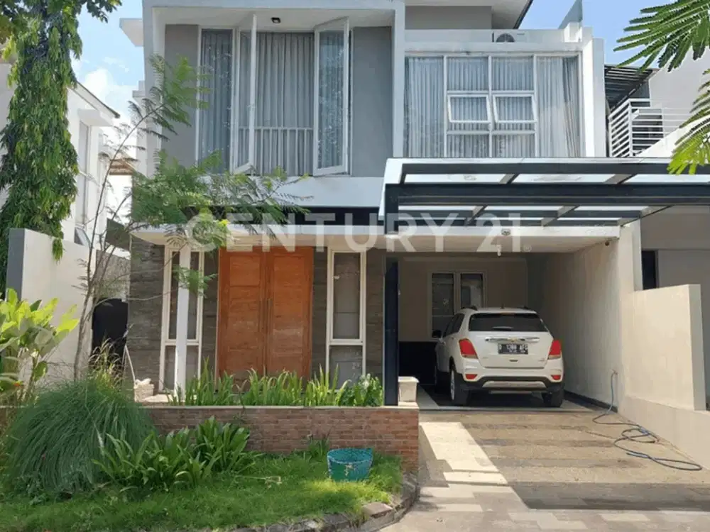 Dijual Rumah Desain Minimalis 3+1 Kamar Maguwoharjo Yogyakarta