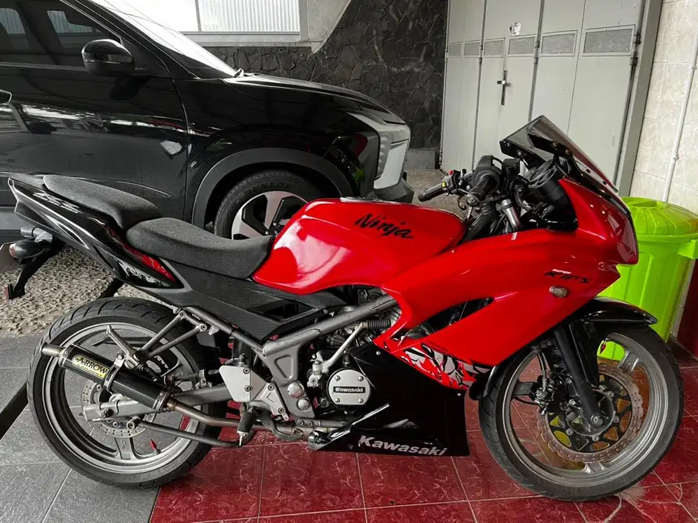 Ninja RR 2013 Merah