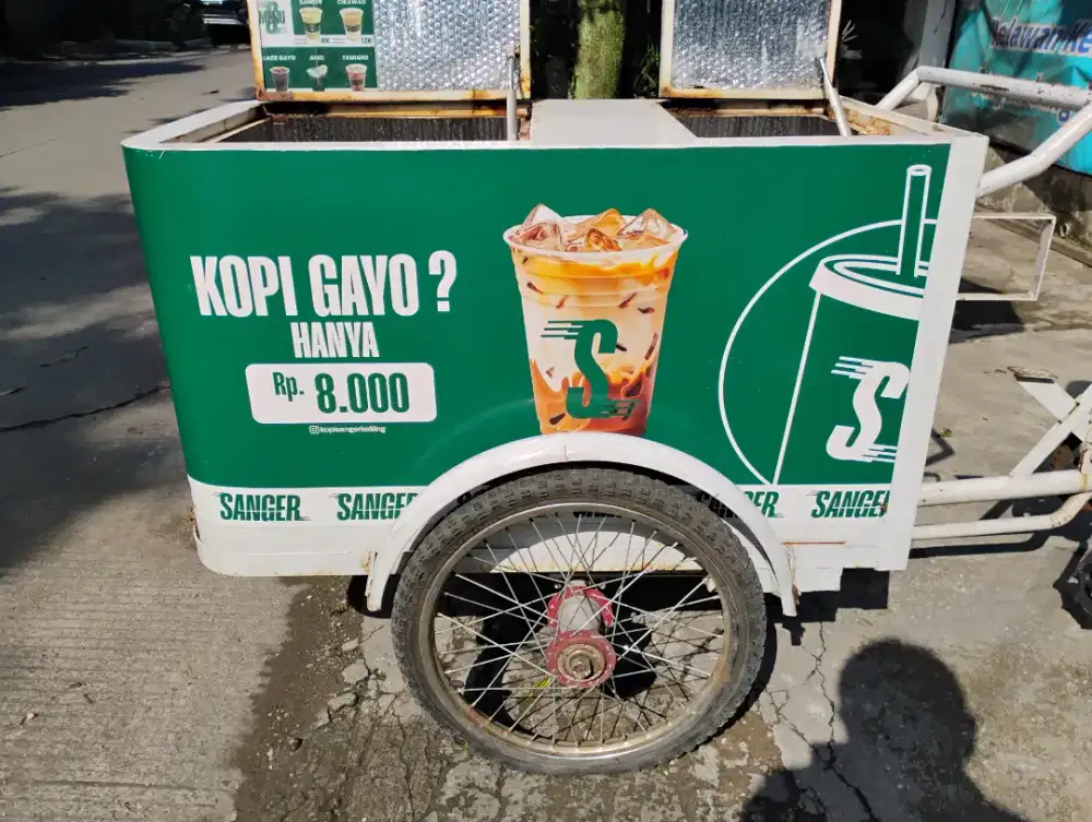 JUAL KEMITRAAN KOPI SANGER KELILING