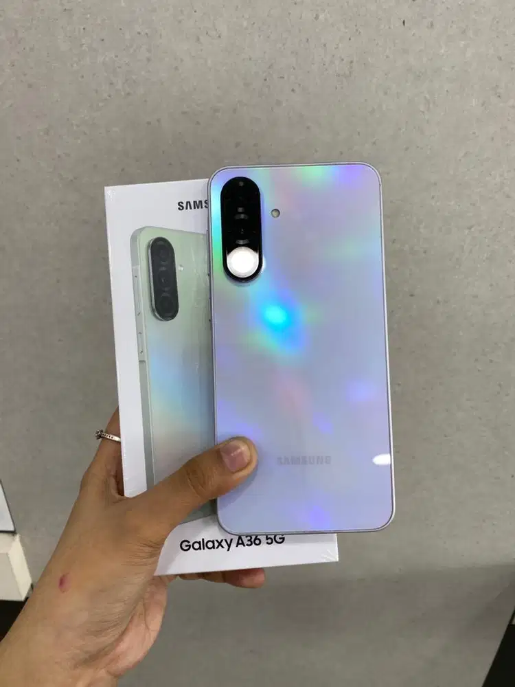 PROMO MURAH❗️New galaxy A36 5G ram 12/8/256 GB GARANSI RESMI SEIN
