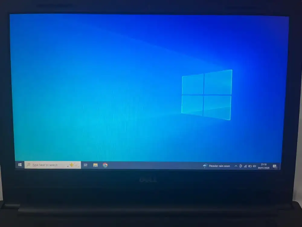 Laptop Dell i3 gen 7 ssd + hdd