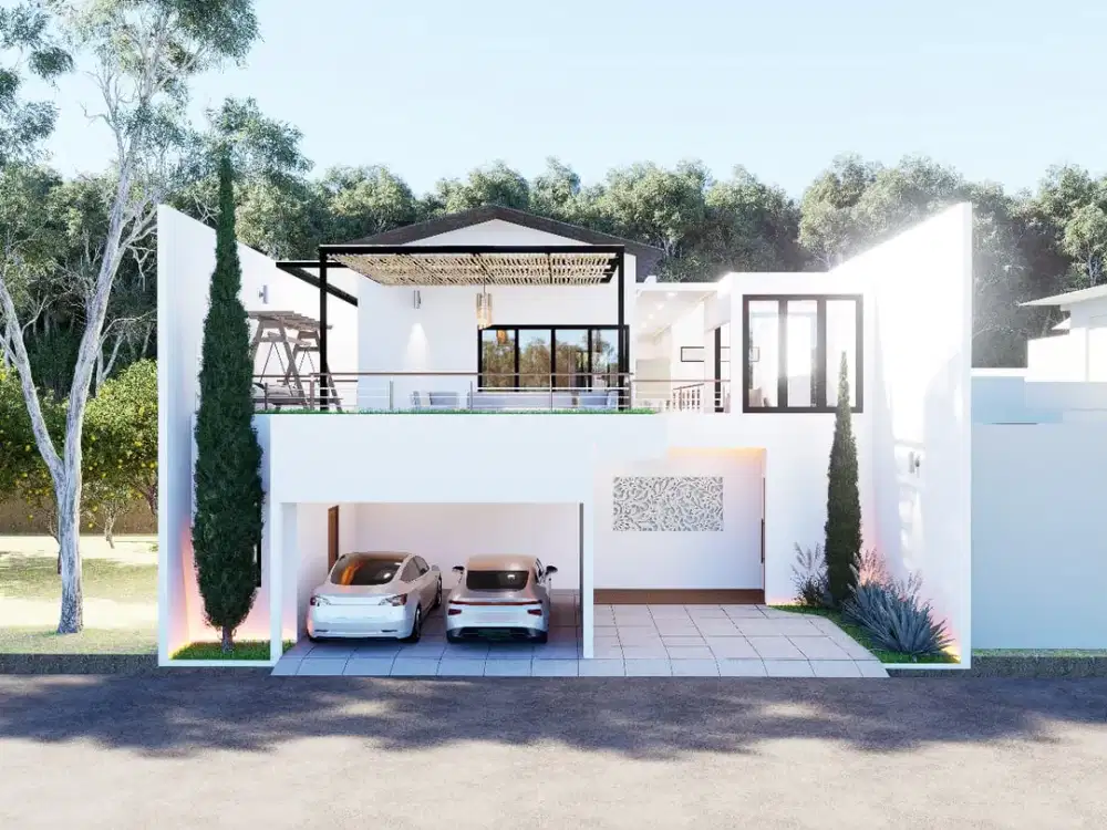 WTS — Rumah Villa Pembawa Berkah di Sayap Setiabudi, Bandung