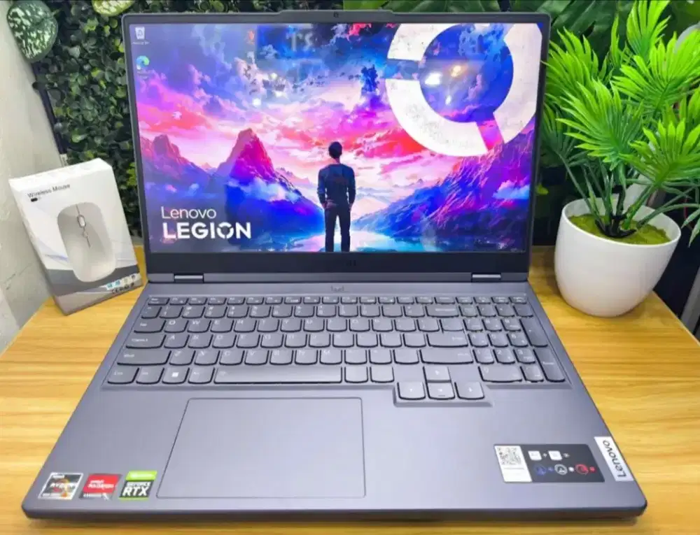 Legion 5 Ryzen 7-6800H/16Gb/512GB/RTX3050Ti 4GB/15”