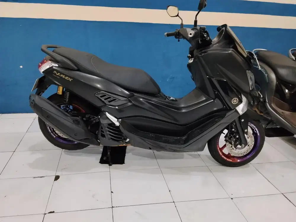 jual Yamaha nmax old 2017 pajak hidup