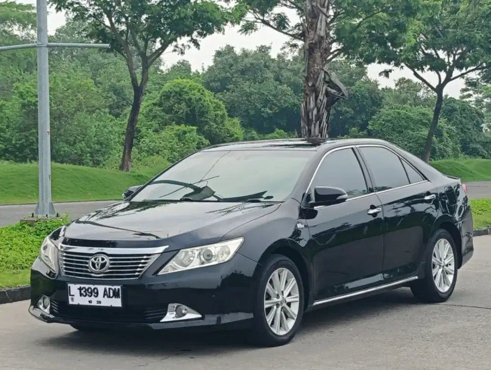 Km.89rb! Camry V 2.4 2013 pmk Nik 2012
