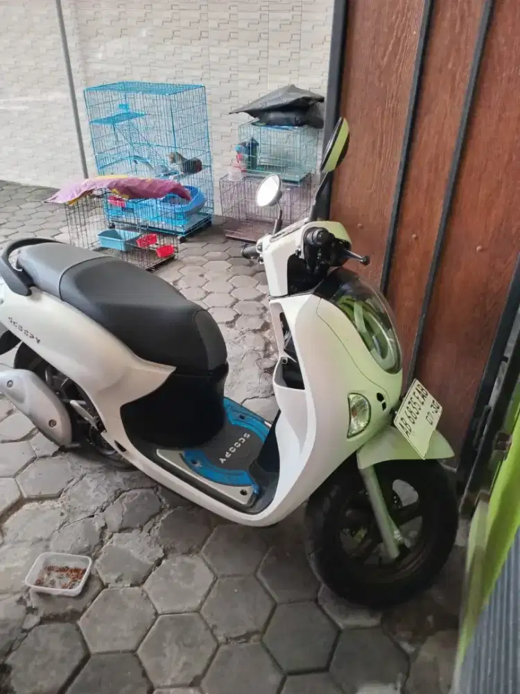 Dijual Scoopy 2025 keyles 21 juta