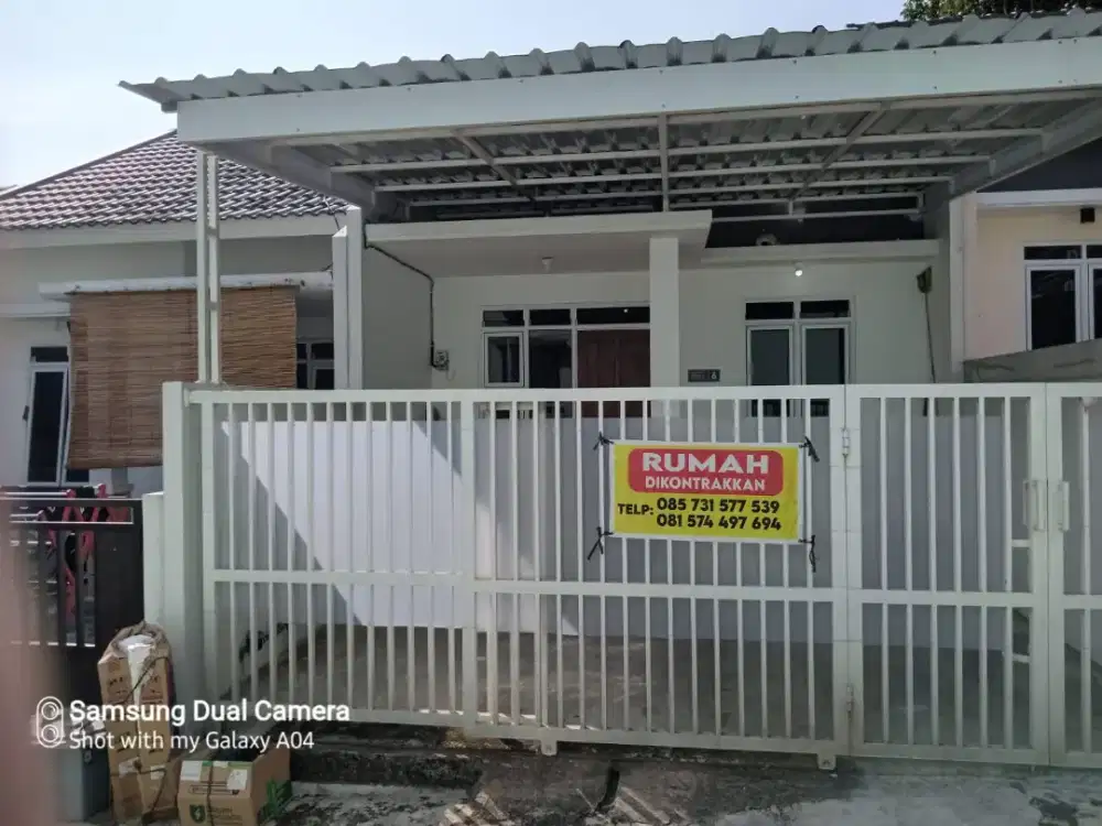 DIJUAL RUMAH PUTIH DI BUKIT UNGARAN