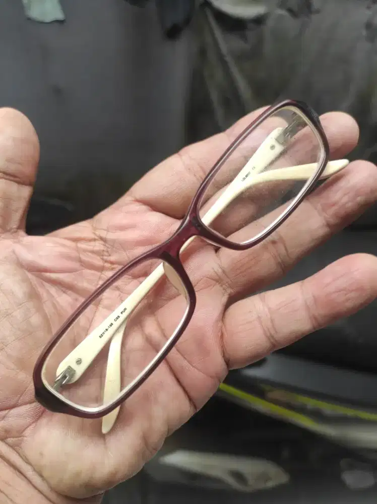 Kacamata baca merk lady Levis authentic orisinil mulus