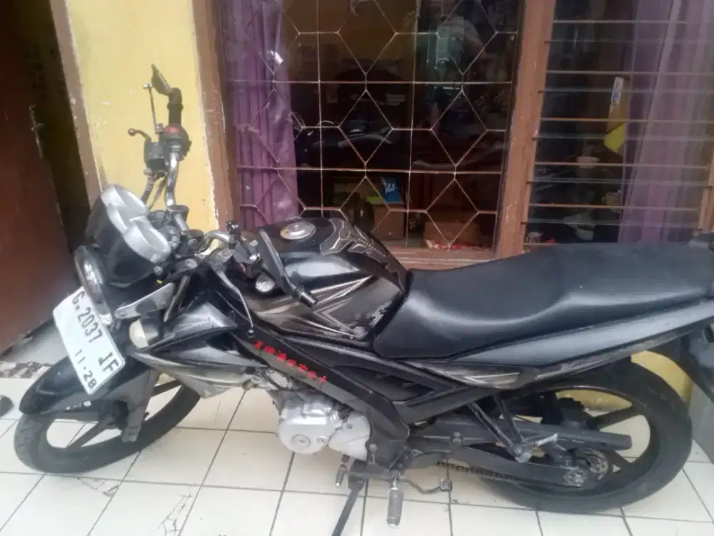 Yamaha vixion 2008 lengkap