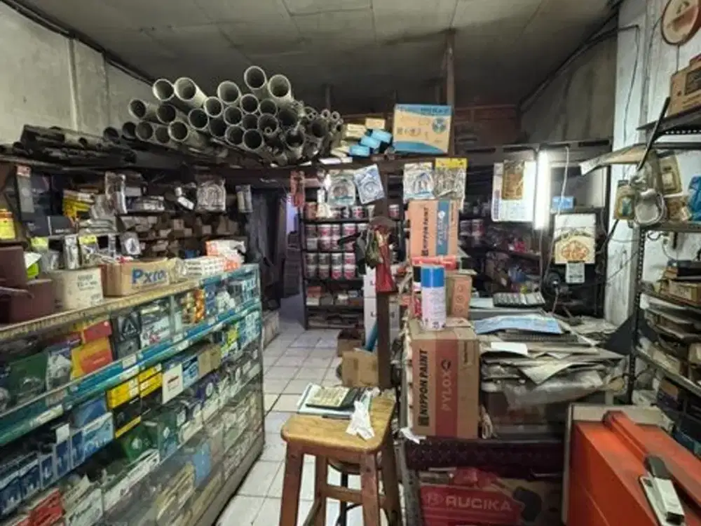 Dijual/Disewakan Ruko Buaran Raya, Lokasi Ramai Kuliner dan Usaha