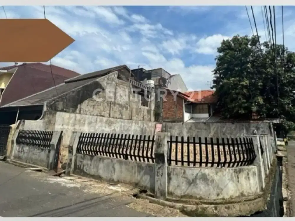 Tanah Kavling Hook Di Pondok Bambu, Jakarta Timur