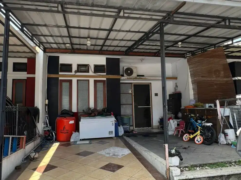 HARGA TURUN! Rumah 1 Lantai SHM di Mekarwangi, Termurah & Langka