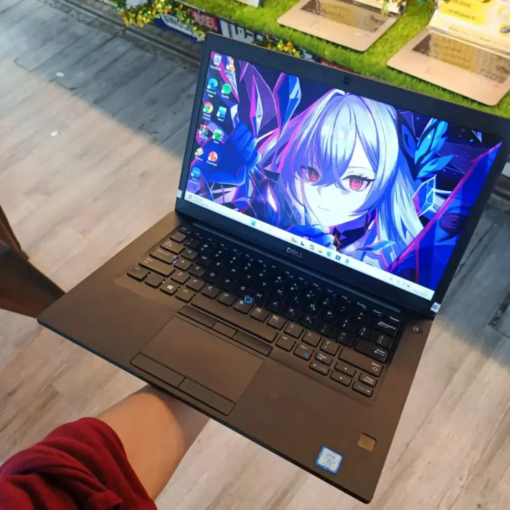 DELL LATITUDE CORE I7 TERLARIS RAM 16GB SIAP PAKAI