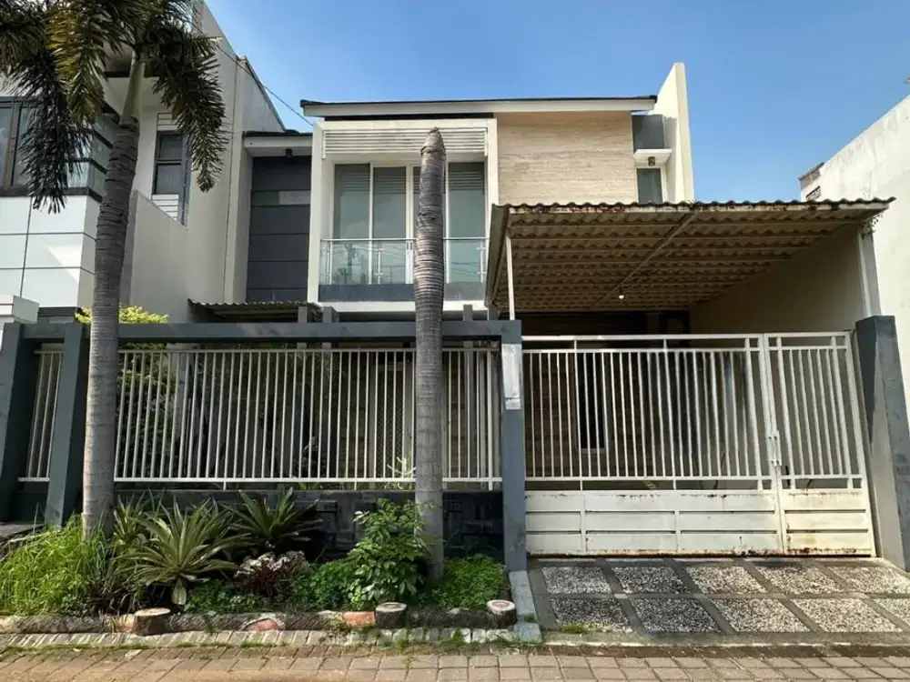 RUMAH PANTAI MENTARI* *MINIMALIS, ROW 3.5 MOBIL