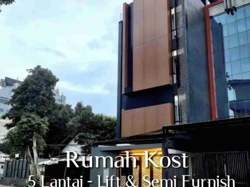 Rumah Kost Salemba Jakarta Pusat