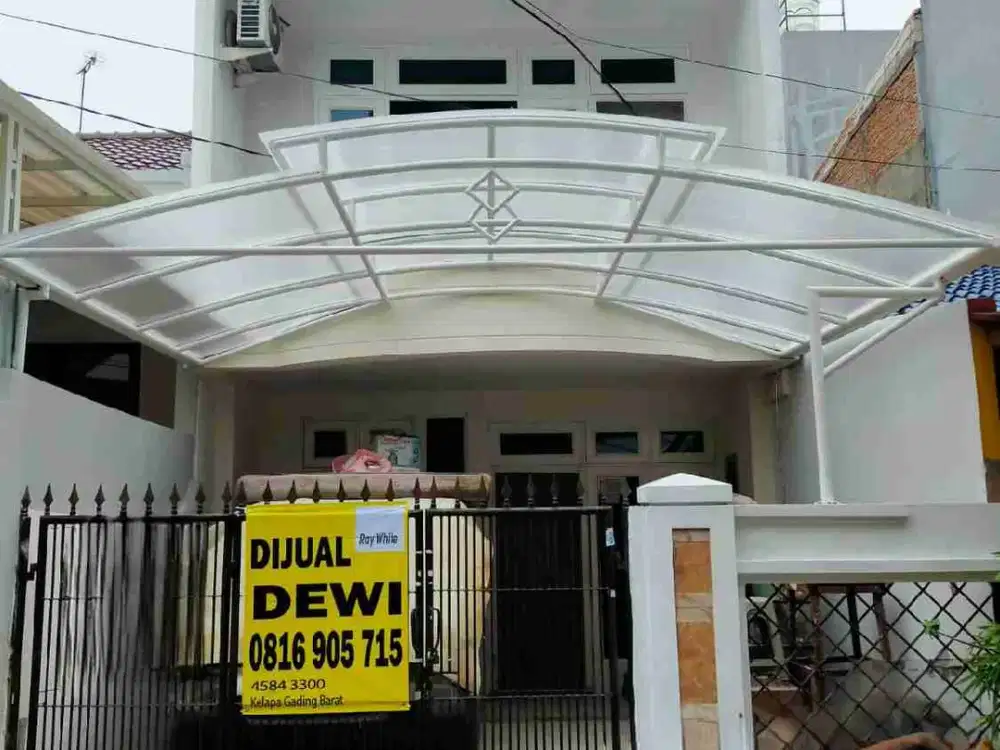 rumah minimalis kelapa gading siap huni