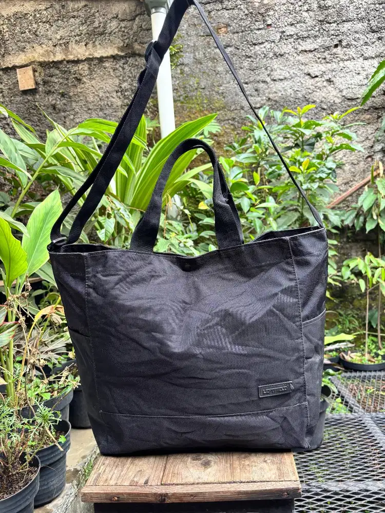 Tas Skena | Leftfield Bag Unisex 2Way | Totebag Nilon Unisex