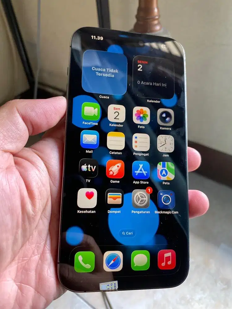 Iphone 14 Promax 128Gb Ungu