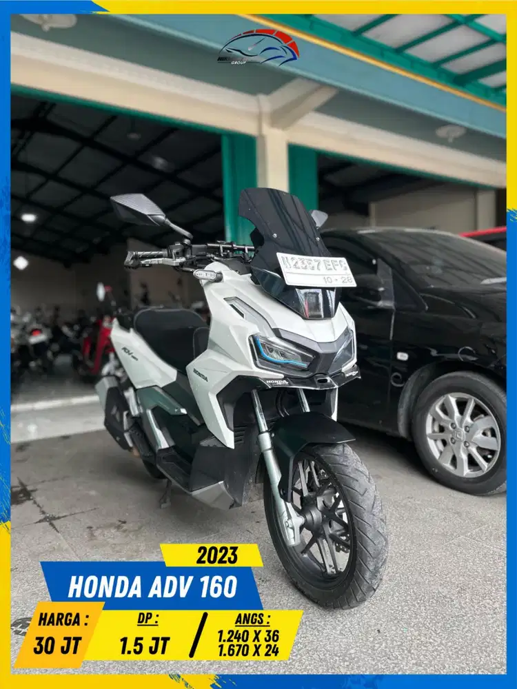 HONDA ADV 160 2023 SIAP ANGKUT BOSSKU HIKMAH MOTOR KEPUH MALANG
