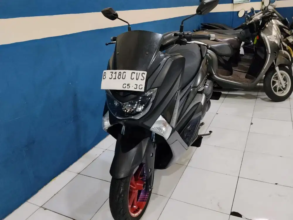 jual cepat Yamaha nmax old 2017 siap pakai