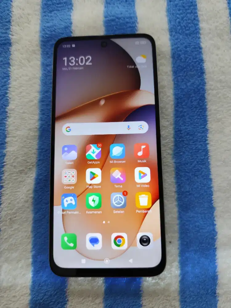 Hp Second Xiaomi Redmi 13x Ram 8/256GB Resmi Garansi Agustus 2026