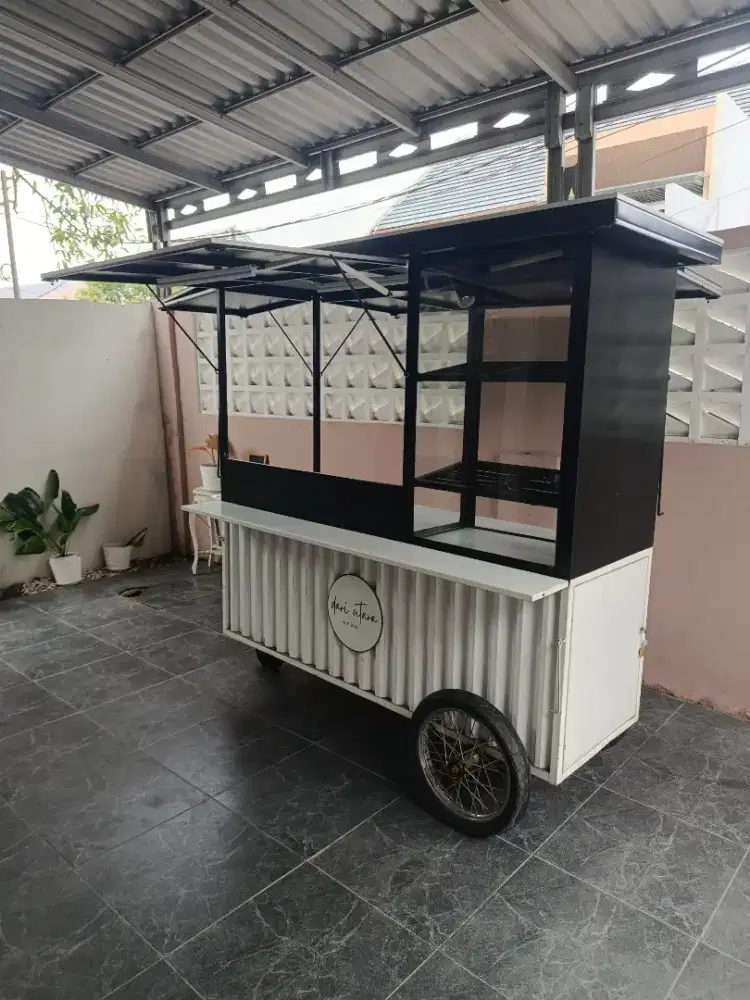 Gerobak Estetik kekinian