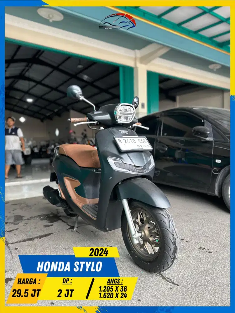 HONDA STYLO ABS 2024 MURAH CIAMIK MASZEHH HIKMAH MOTOR KEPUH MALANG