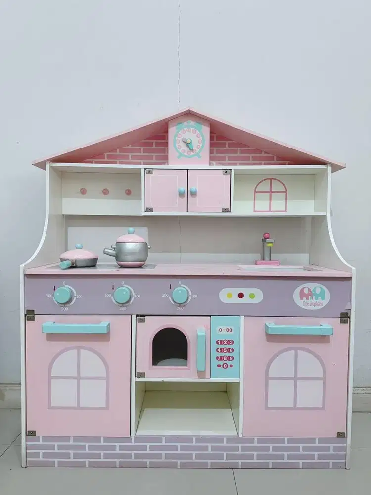 Mainan Kitchen Set Premium Bonus Meja Rias