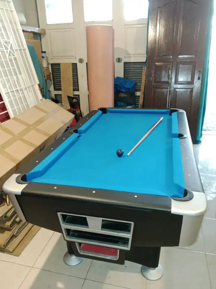 Meja billiard 6 feet import