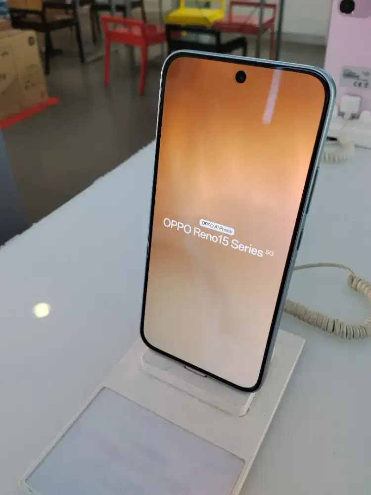 OPPO RENO 15 5G pre-order Bisa dicicil