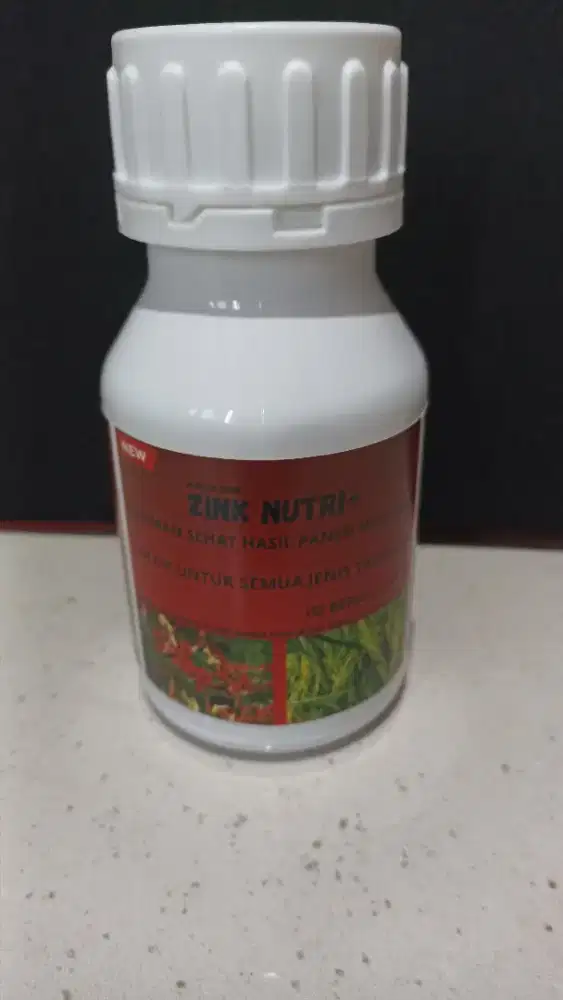 Nutrisi pertumbuhan semua jenis tanaman