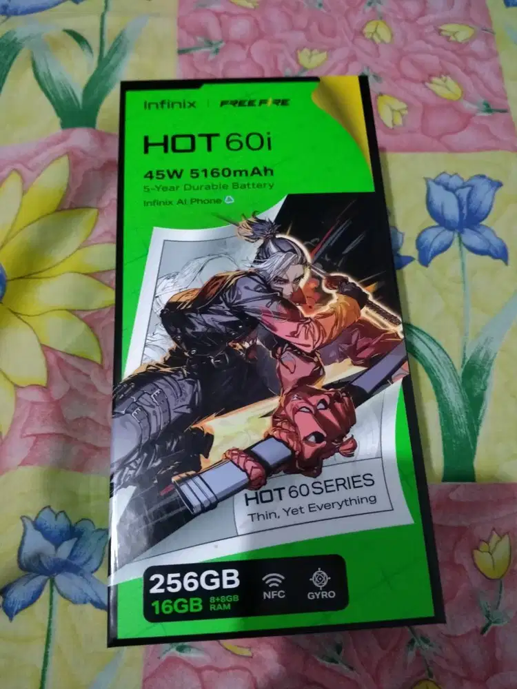 Infinix Hot 60i 8+8gb/256
