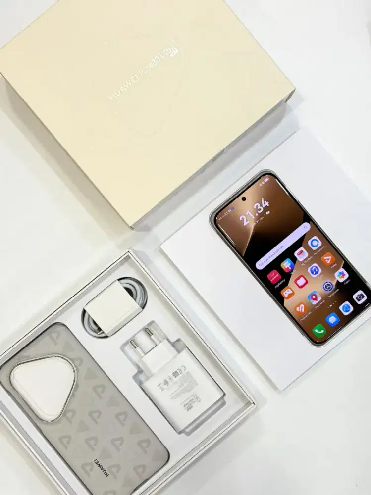 Huawei Pura 80 Ultra 16/512Gb 2 Minggu Pakai