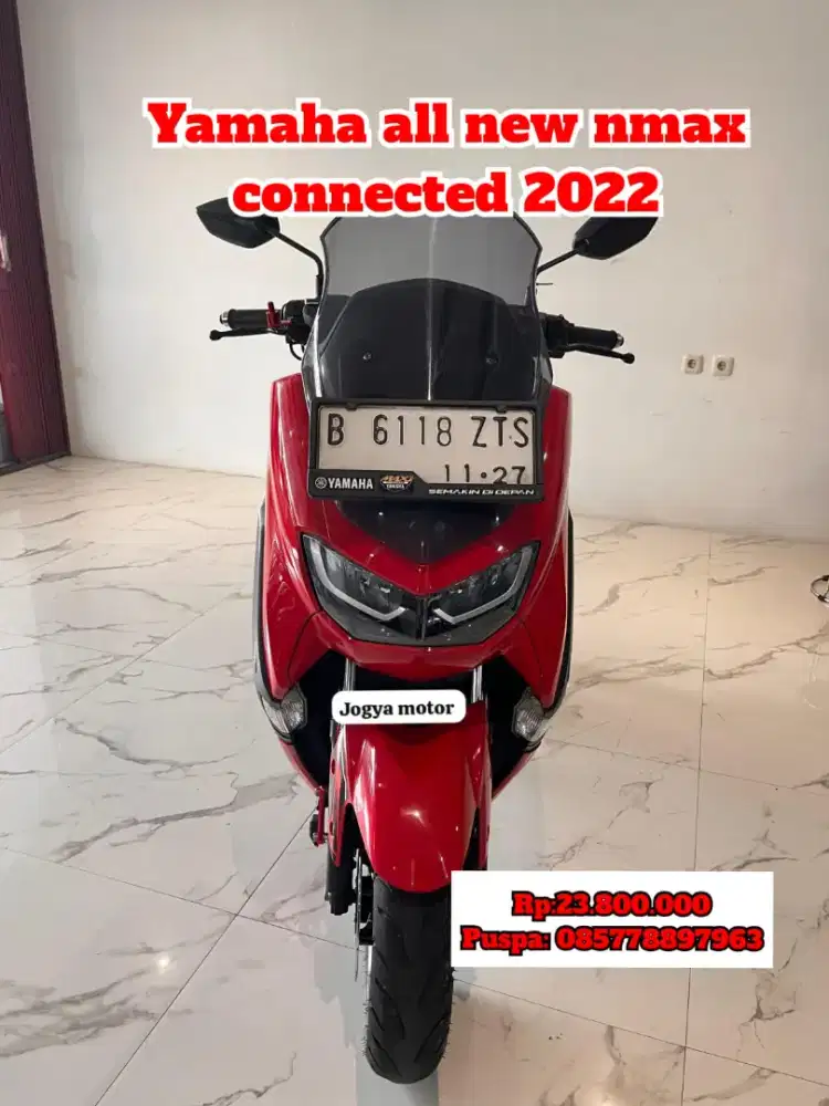 (P) Yamaha nmax connted 2022